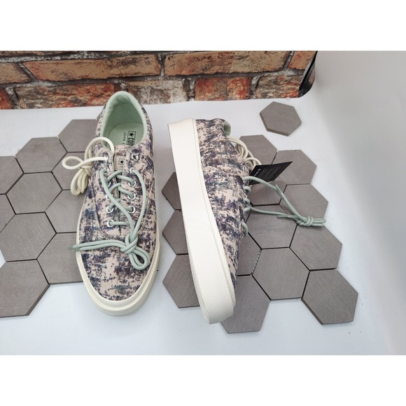 Men Sz 12 Converse John Elliott x Skid Grip French Oak Green Top-sider Camo - Picture 11 of 11